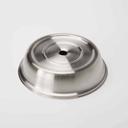 American Metalcraft Round Standard Stocked Stainless Steel Plate Cover for 8 15/16 to 9 1/8 inch Dia Standard or Wide Foot Plate