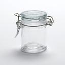 American Metalcraft Mini Glass Apothecary Jar, 1 1/2 Ounce