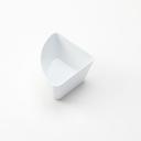 American Metalcraft White ABS Plastic Quarter Size Round Insert Only, 15 Ounce