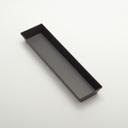 American Metalcraft Rectangular Hard Coat Anodized Aluminum Long Pan, 16 inch Length