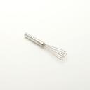 American Metalcraft Stainless Steel Square Bar Whisk, 5 inch Long