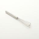 American Metalcraft Stainless Steel Square Bar Whisk, 7 inch Long