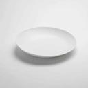 American Metalcraft Lift Collection Melamine White Large Angled Bowl, 104 Ounce