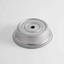 American Metalcraft Round Standard Stocked Stainless Steel Plate Cover for 8 3/8 to 8 13/16 inch Dia Standard or Wide Foot Plate