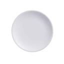 American Metalcraft Mix and Matte Collection Melamine White Round Coupe Plate, 6 inch Dia
