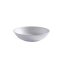 American Metalcraft Mix and Matte Collection Melamine Round White Coupe Bowl, 12 Ounce