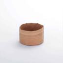 American Metalcraft Khaki Kraft Paper Bag, 5 inch Dia