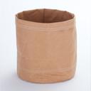 American Metalcraft Khaki Kraft Paper Bag, 9 inch Dia