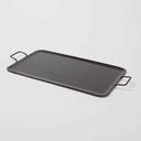 American Metalcraft Replacement Iron Griddle Only, 27 x 16 x 5 inch
