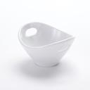American Metalcraft Melamine Mini Bowl with Handle, 3 Ounce