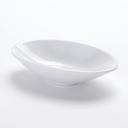 American Metalcraft White Melamine Oval Mini Bowl, 3 Ounce