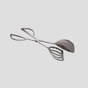 American Metalcraft Stainless Steel Spoon Spatula Salad Tong