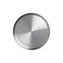 American Metalcraft Coupe Collection Satin Finish Stainless Steel Coupe Plate, 9 x 9 inch