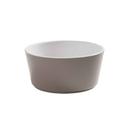 American Metalcraft Unity Collection Melamine Mocha Color Tapered Round Bowl, 16 Ounce