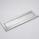 American Metalcraft Rectangular Hammered Tray, 23.5 x 7.5 inch