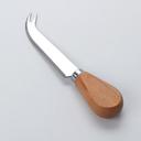 American Metalcraft Olive Wood Hard Cheese Knife, 6 inch Length