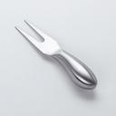 American Metalcraft Silver Stainless Steel Evolution Cheese Fork