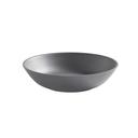 American Metalcraft Mix and Matte Collection Melamine Matte Finish Round Gray Bowl, 16 Ounce