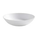 American Metalcraft Mix and Matte Collection Melamine Matte Finish Round White Bowl, 24 Ounce