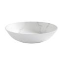 American Metalcraft Mix and Matte Collection Melamine Matte Finish Round Marble Color Bowl, 24 Ounce