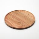 American Metalcraft The Loft Collection Acacia Wood Serving Board, 14 x 14 x 5/8 inch