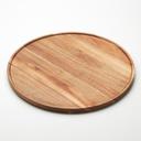 American Metalcraft The Loft Collection Acacia Wood Serving Board, 16 x 16 x 5/8 inch