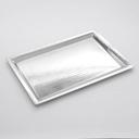 American Metalcraft Hammered Platter, 16 x 11 x 5 inch
