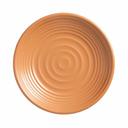 American Metalcraft Marra Collection Terracotta Melamine Plate, 8 3/4 x 8 3/4 x 1 1/8 inch