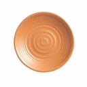 American Metalcraft Marra Collection Terracotta Melamine Plate, 7 1/2 x 7 1/2 x 1 inch