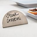 American Metalcraft Menu Card Sign, 5 x 2.50 x 2.50 inch