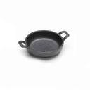 American Metalcraft Small Round Cast Iron Casserole, 8 1/2 Ounce