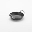 American Metalcraft Black Steel Paella Pan, 13 Ounce