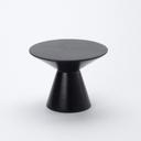 American Metalcraft Upton Collection Espresso Finished Wood Pedestal, 5 1/4 inch Height