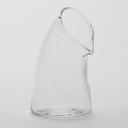 American Metalcraft Swan Collection Glass Creamer, 4 Ounce