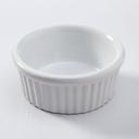 American Metalcraft Ceramic Ramekin, 6 Ounce