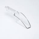 American Metalcraft Clear Polycarbonate Scoop, 6 Ounce