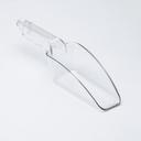 American Metalcraft Clear Polycarbonate Scoop, 12 Ounce