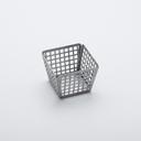 American Metalcraft Stainless Steel Square Lasercut Fry Basket, 4 x 4 inch x 3 Feet
