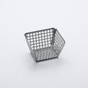 American Metalcraft Stainless Steel Rectangle Lasercut Fry Basket, 5 x 4 inch x 3 Feet