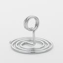 American Metalcraft Chrome Swirl Base Number Stand, 1 1/2 inch