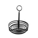 American Metalcraft Flat Coil Round Condiment Rack, 8 x 9 1/2 inch