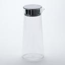 American Metalcraft Parker Collection Clear Tritan Carafe with Lid, 72 Ounce
