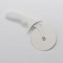 American Metalcraft White Plastic Handled Pizza Cutter, 4 inch