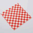 American Metalcraft Coneriffic Red Checkboard Fry Paper, 12 x 12 inch -- 1 pack per case