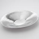 American Metalcraft Stainless Steel Large Oval Hammered Bowl, 20.125 x 16.25 x 3.375 inch.