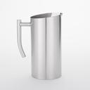 American Metalcraft Large Satin Finish Contemporary Stainless Steel Water Pitcher, 67.7 Ounce