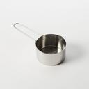 American Metalcraft Stainless Steel Wire Handle Measuring Cup, 1/2 Cup