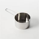 American Metalcraft Stainless Steel Wire Handle Measuring Cup, 1 Cup