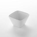 American Metalcraft White Square Porcelain Sauce Cup, 2.9 x 2.9 x 2 inch