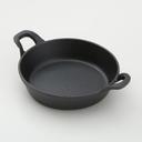 American Metalcraft Medium Mini Round Cast Iron Casserole with Handle, 7 1/4 inch Diameter